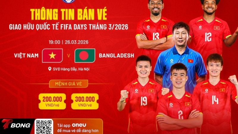 Tuyển Việt Nam rà soát lực lượng và cách mua vé